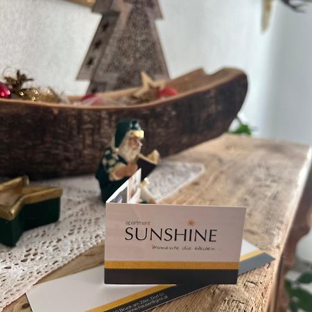 Apartment Sunshine Bruck am Ziller Exterior foto