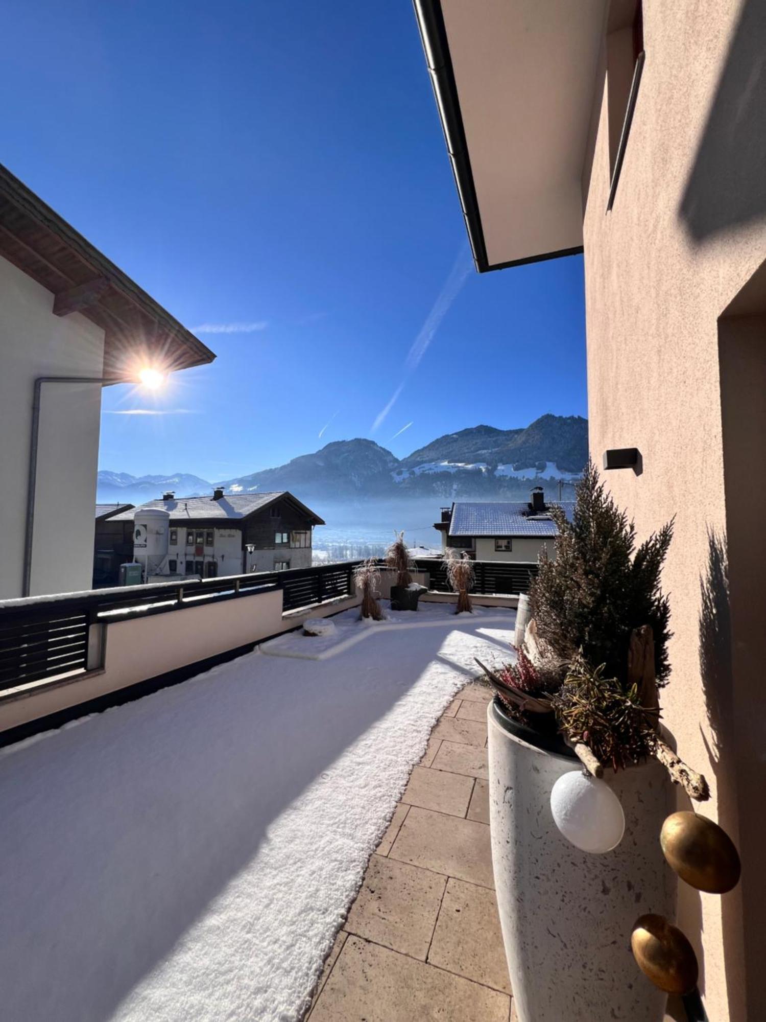 Apartment Sunshine Bruck am Ziller Exterior foto