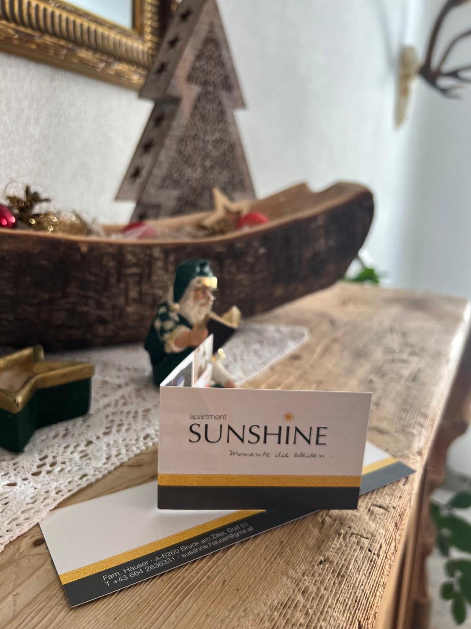 Apartment Sunshine Bruck am Ziller Exterior foto